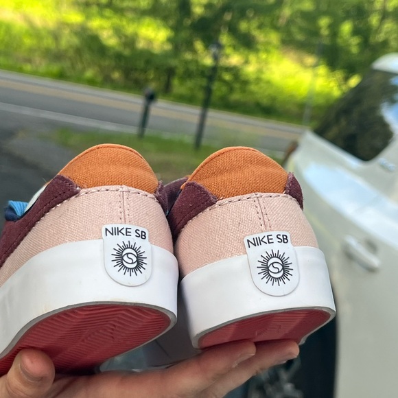 Nike Shane SB 'Midnight Navy Pink Oxford' BV0657-404 - Picture 2 of 4